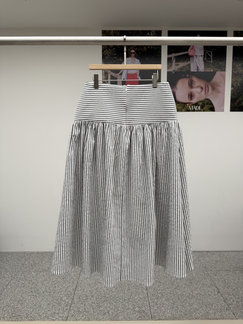 MADE-P韓國東大門代購女裝新品推薦時尚熱賣人氣休閑長裙MADE-P長裙
