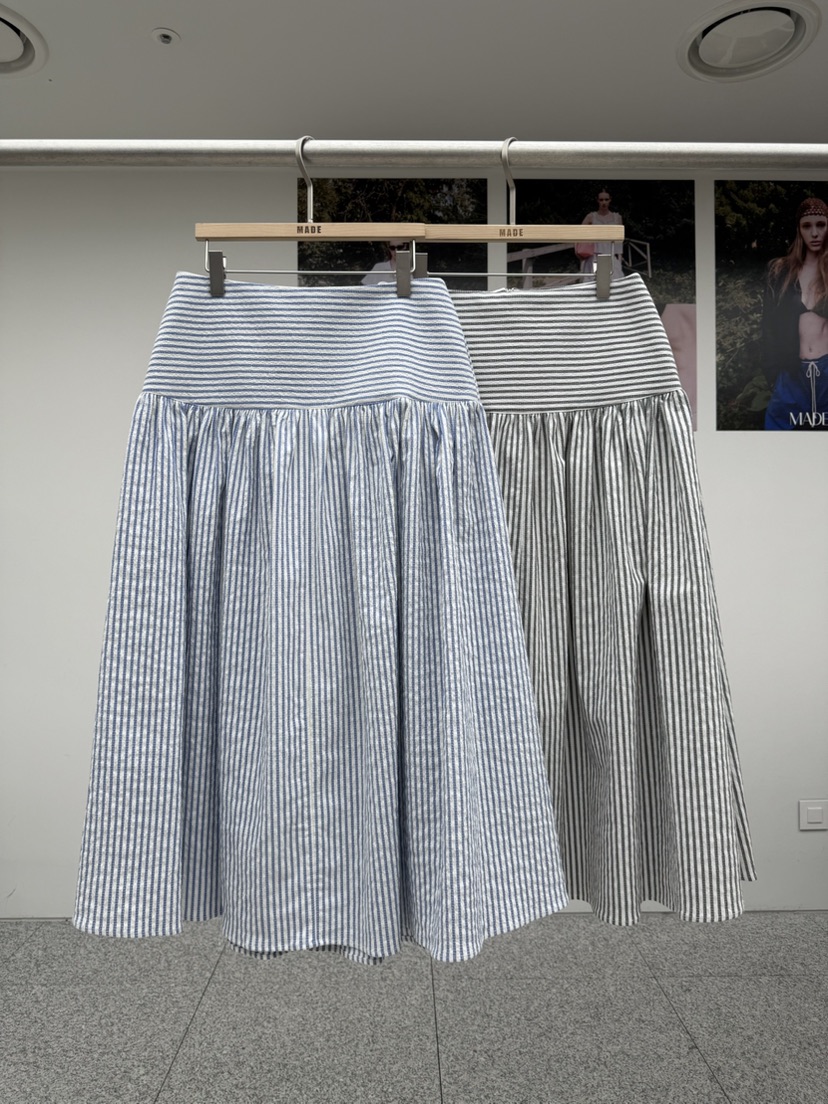 MADE-P韓國東大門代購女裝新品推薦時尚熱賣人氣休閑長裙MADE-P長裙