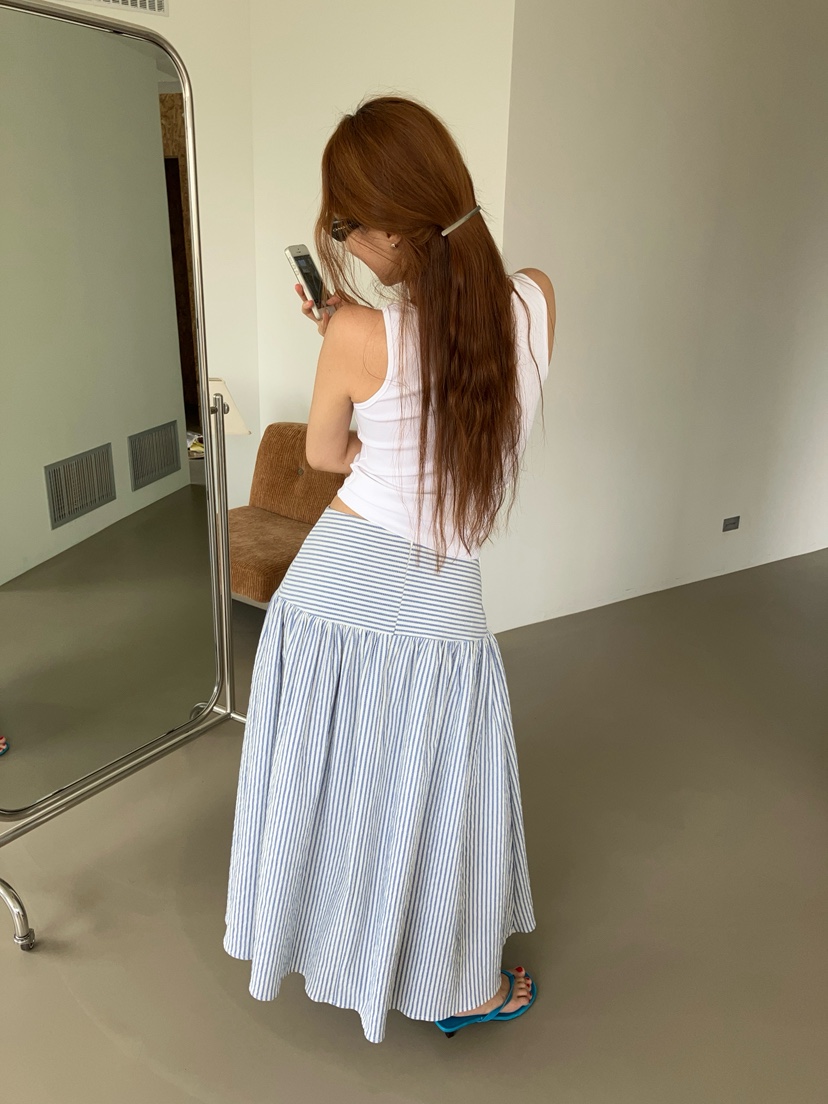 MADE-P韓國東大門代購女裝新品推薦時尚熱賣人氣休閑長裙MADE-P長裙