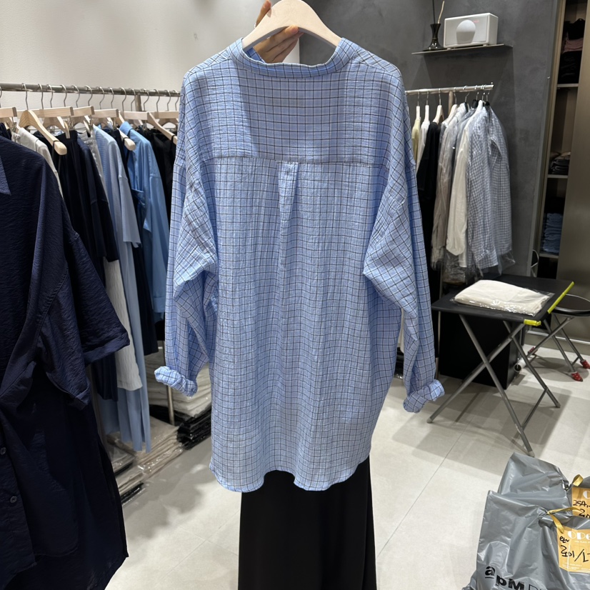 OPEN韓國直郵實拍女士新品推薦休閑人氣26夏季襯衫蕾絲衫OPEN襯衫/蕾絲衫
