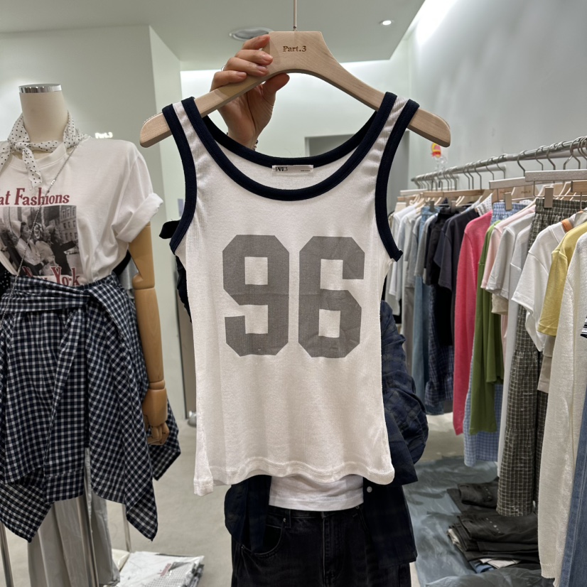PART3韓國直郵女士新品時尚推薦人氣休閑熱賣吊帶背心無袖Part.3吊帶/背心圖色1