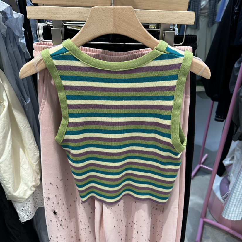 ANNA-P韓國代購女裝新款26夏季推薦熱賣時尚休閑吊帶背心ANNA-P吊帶/背心