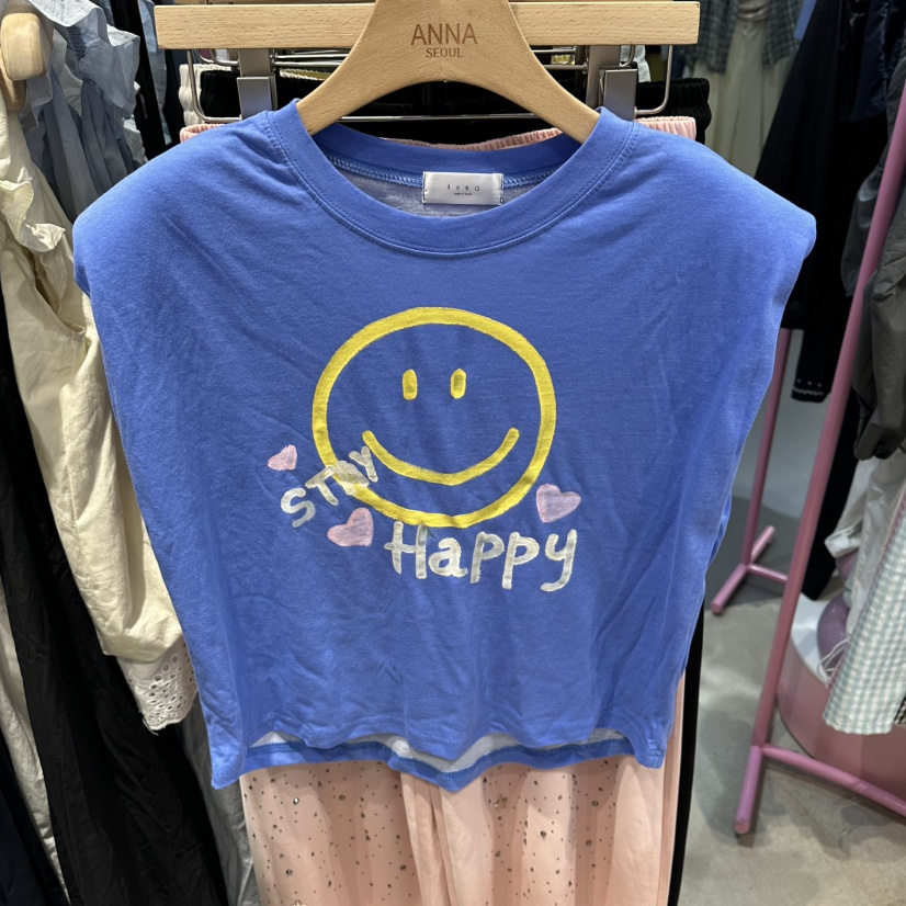 ANNA-P韓國直郵女士新品時尚人氣推薦休閑熱賣吊帶背心無袖ANNA-P吊帶/背心圖色1