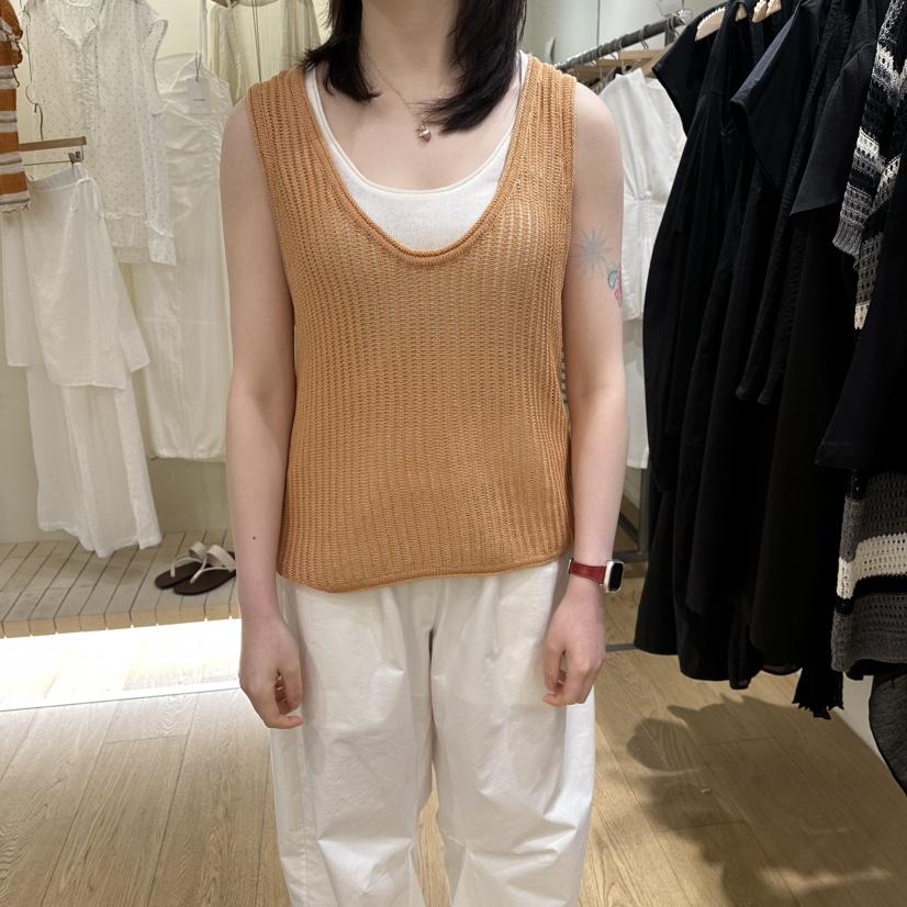 WINSOME韓國東大門代購女裝新品推薦熱賣套裝針織無袖披肩WINSOME套裝圖色2