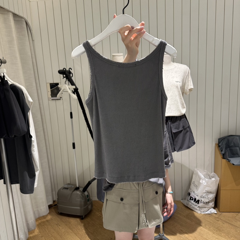 GRADE韓國直郵實拍女士新品時尚熱賣推薦休閑26夏季吊帶背心GRADE吊帶/背心