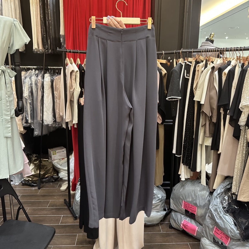 HERISH韓國直郵女士新品26夏季人氣推薦休閑時尚休閑褲褶裥Haute-Herish-Q休閑褲