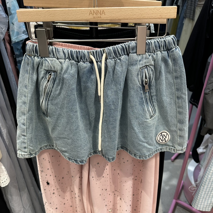 ANNA-P韓國直郵實拍女士新品時尚人氣休閑26夏季推薦短褲ANNA-P短褲圖色1