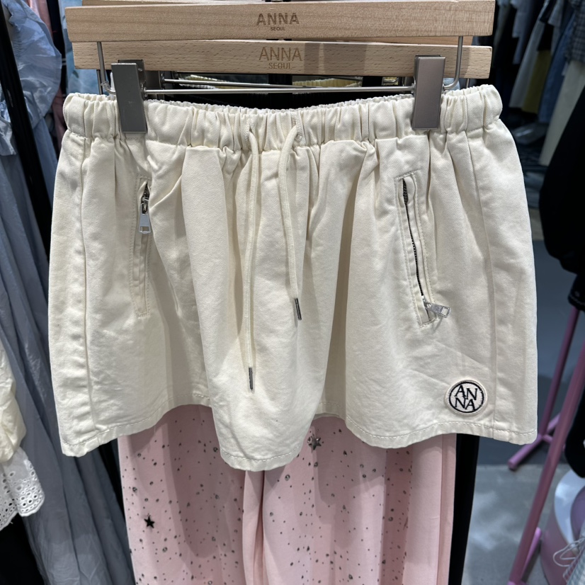 ANNA-P韓國直郵實拍女士新品時尚人氣休閑26夏季推薦短褲ANNA-P短褲圖色2