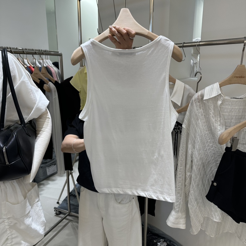 RENDER韓國直郵女士新品人氣時尚推薦26夏季熱賣吊帶背心RENDER吊帶/背心