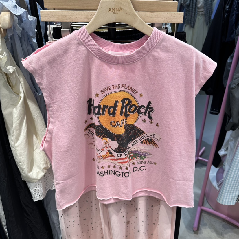 ANNA-P韓國直郵女士新品休閑人氣推薦時尚26夏季吊帶背心無袖ANNA-P吊帶/背心圖色1