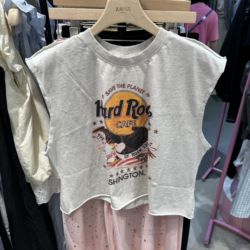 ANNA-P韓國直郵女士新品休閑人氣推薦時尚26夏季吊帶背心無袖ANNA-P吊帶/背心圖色2