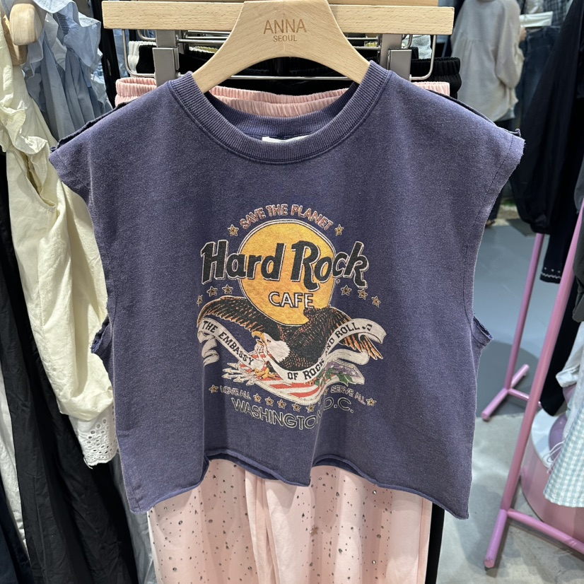 ANNA-P韓國直郵女士新品休閑人氣推薦時尚26夏季吊帶背心無袖ANNA-P吊帶/背心圖色3