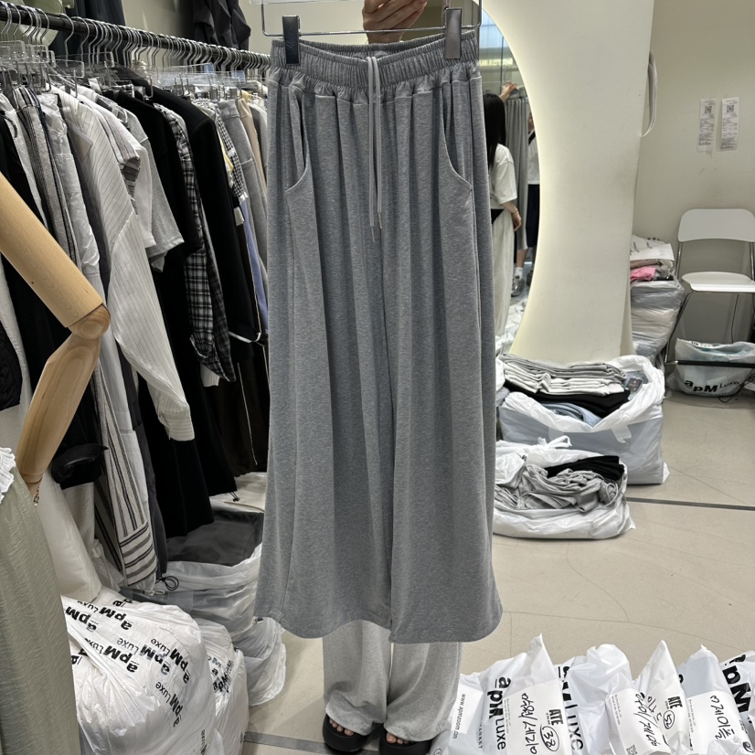 AT THE END韓國東大門代購女裝新品休閑時尚人氣休閑褲AT THE END休閑褲圖色2