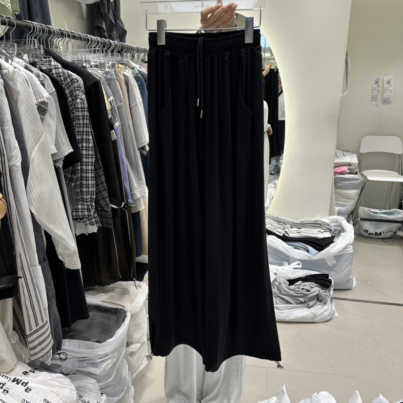 AT THE END韓國東大門代購女裝新品休閑時尚人氣休閑褲AT THE END休閑褲圖色3