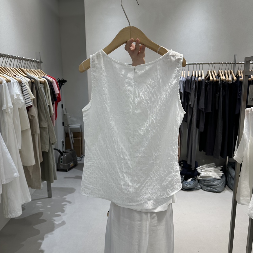 OVU韓國直郵女士新品休閑推薦人氣熱賣26夏季時尚吊帶背心OVU吊帶/背心