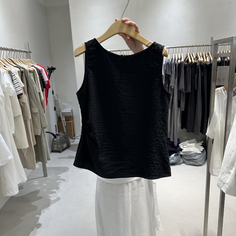OVU韓國直郵女士新品休閑推薦人氣熱賣26夏季時尚吊帶背心OVU吊帶/背心圖色2