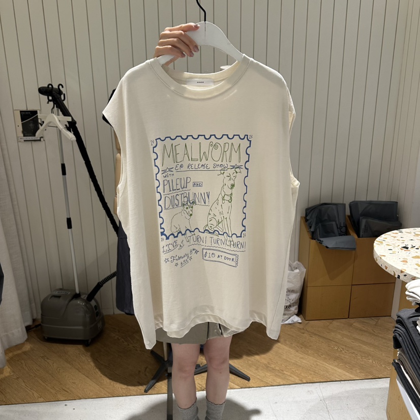 GRADE東大門實拍韓國女裝新款時尚推薦休閑熱賣26夏季吊帶背心GRADE吊帶/背心圖色1