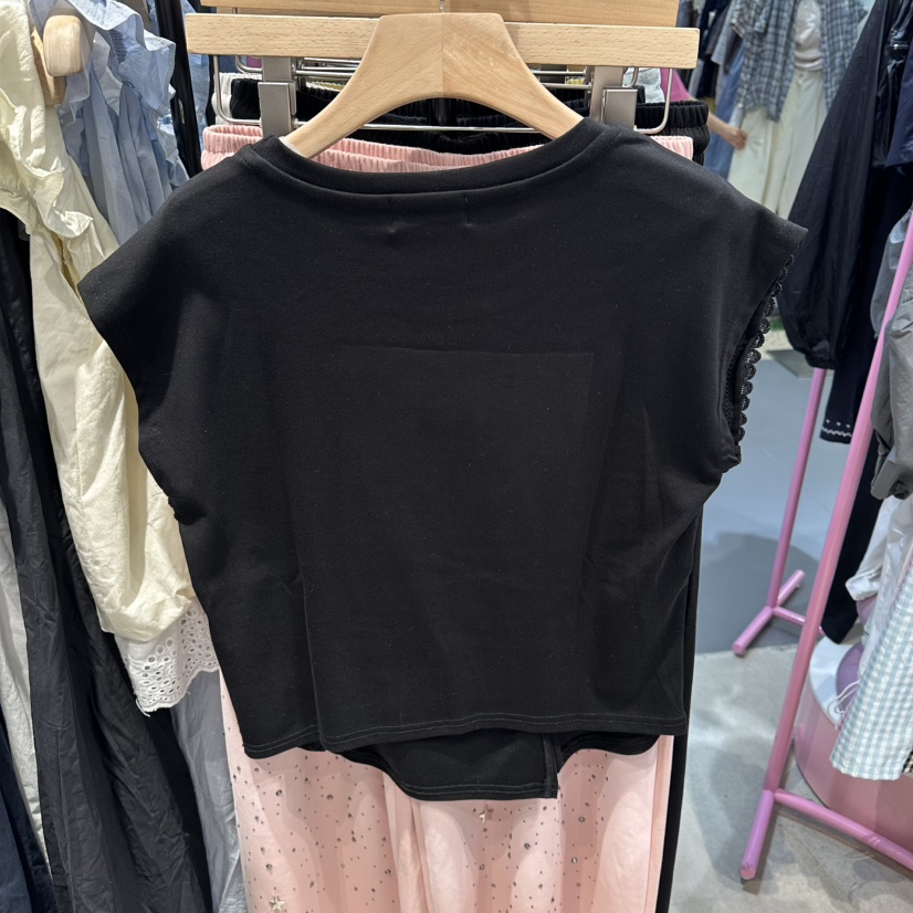 ANNA-P韓國直郵女裝新品推薦熱賣26夏季時尚休閑吊帶背心ANNA-P吊帶/背心