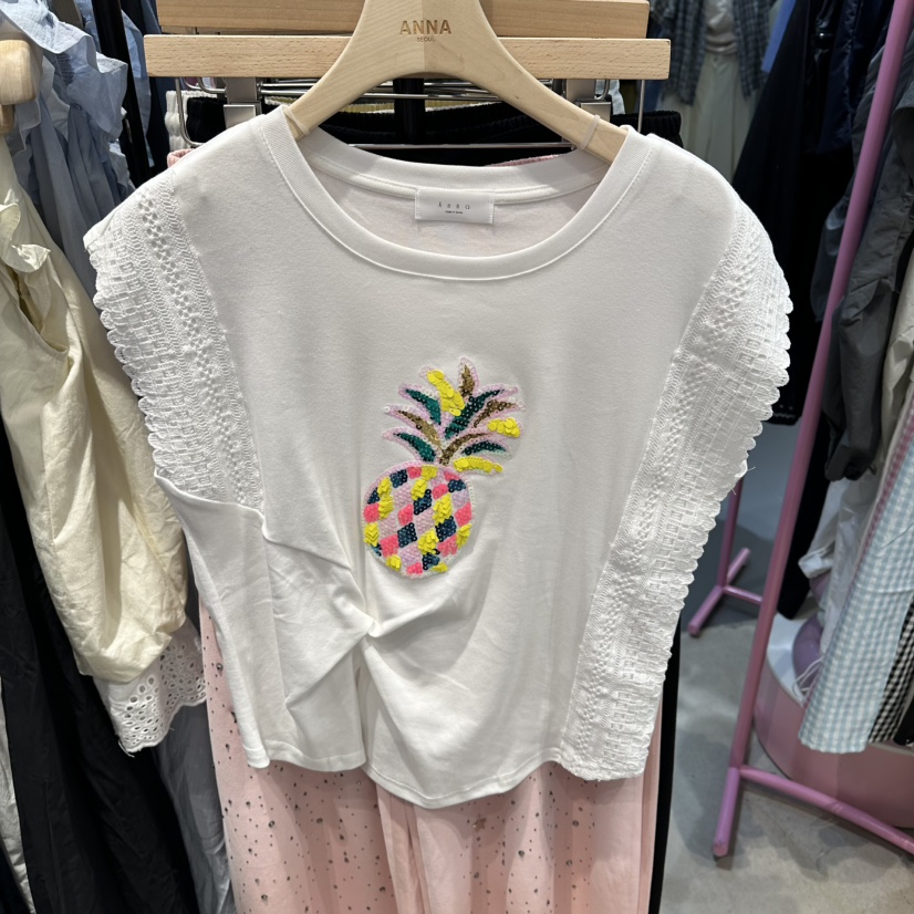 ANNA-P韓國直郵女裝新品推薦熱賣26夏季時尚休閑吊帶背心ANNA-P吊帶/背心圖色1