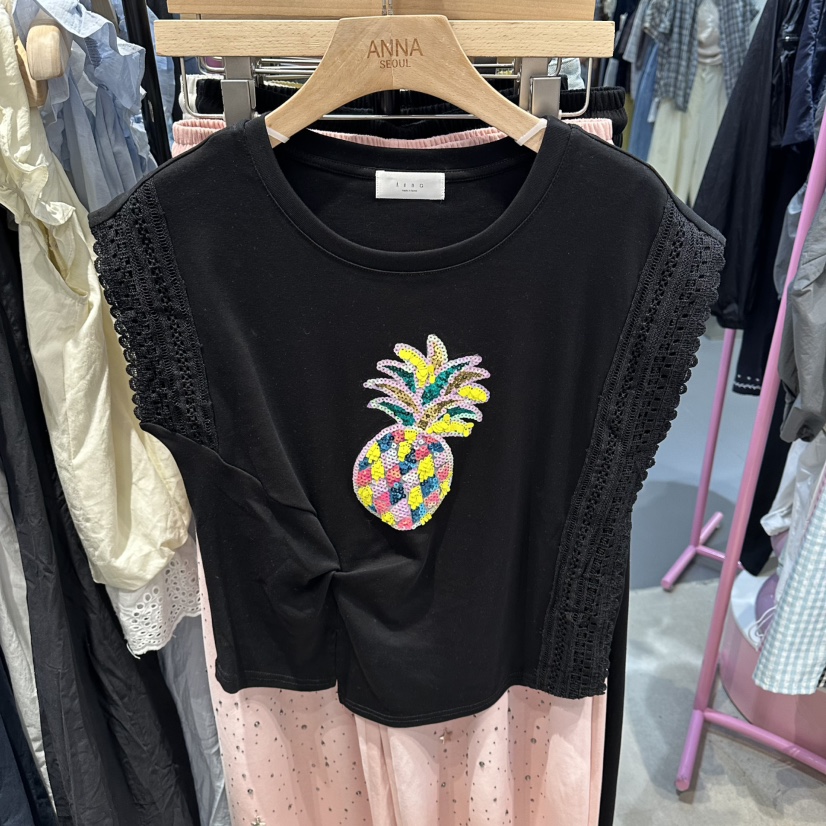 ANNA-P韓國直郵女裝新品推薦熱賣26夏季時尚休閑吊帶背心ANNA-P吊帶/背心圖色2