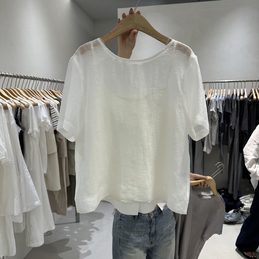 OVU韓國直郵實拍女士新品人氣推薦26夏季時尚休閑熱賣套裝OVU套裝圖色1