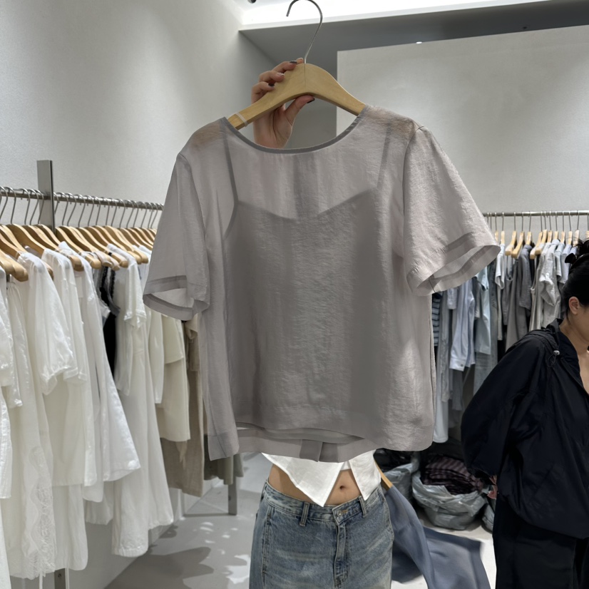 OVU韓國直郵實拍女士新品人氣推薦26夏季時尚休閑熱賣套裝OVU套裝圖色2