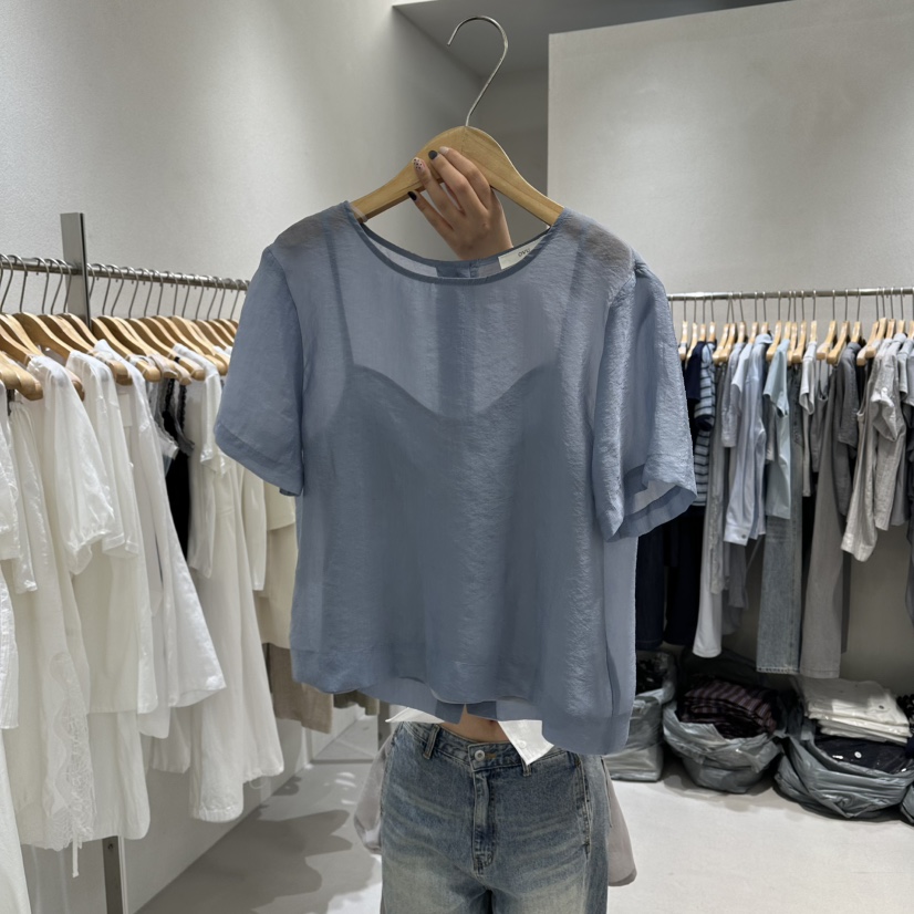 OVU韓國直郵實拍女士新品人氣推薦26夏季時尚休閑熱賣套裝OVU套裝圖色3