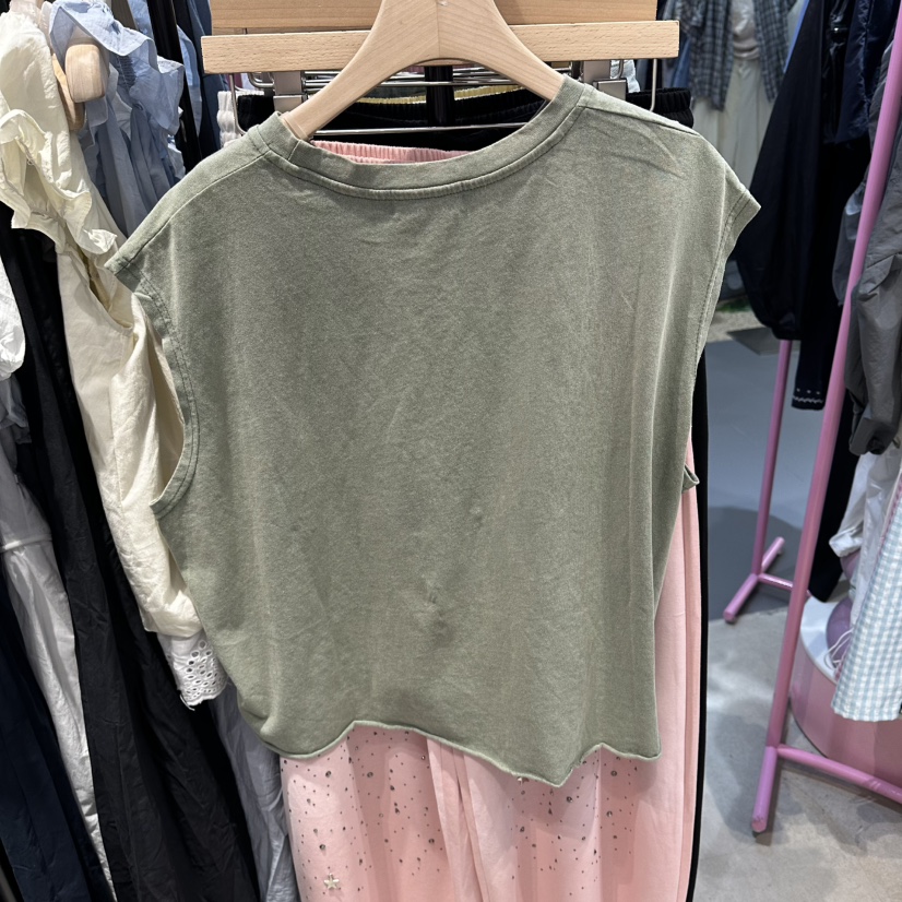 ANNA-P韓國直郵女士新款26夏季休閑時尚推薦熱賣吊帶背心ANNA-P吊帶/背心