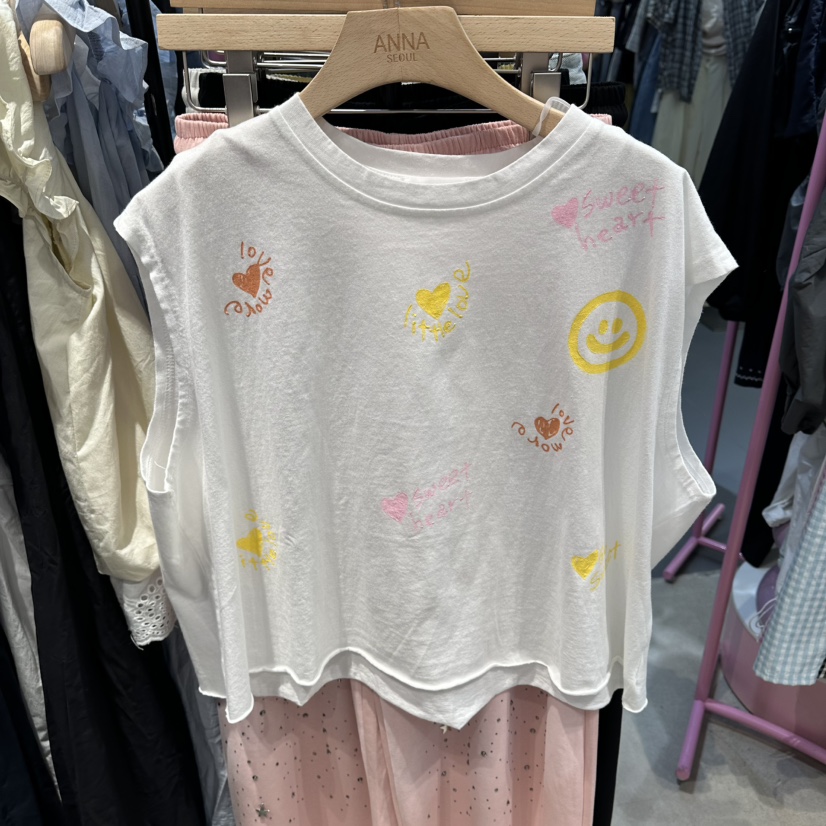 ANNA-P韓國直郵女士新款26夏季休閑時尚推薦熱賣吊帶背心ANNA-P吊帶/背心圖色1