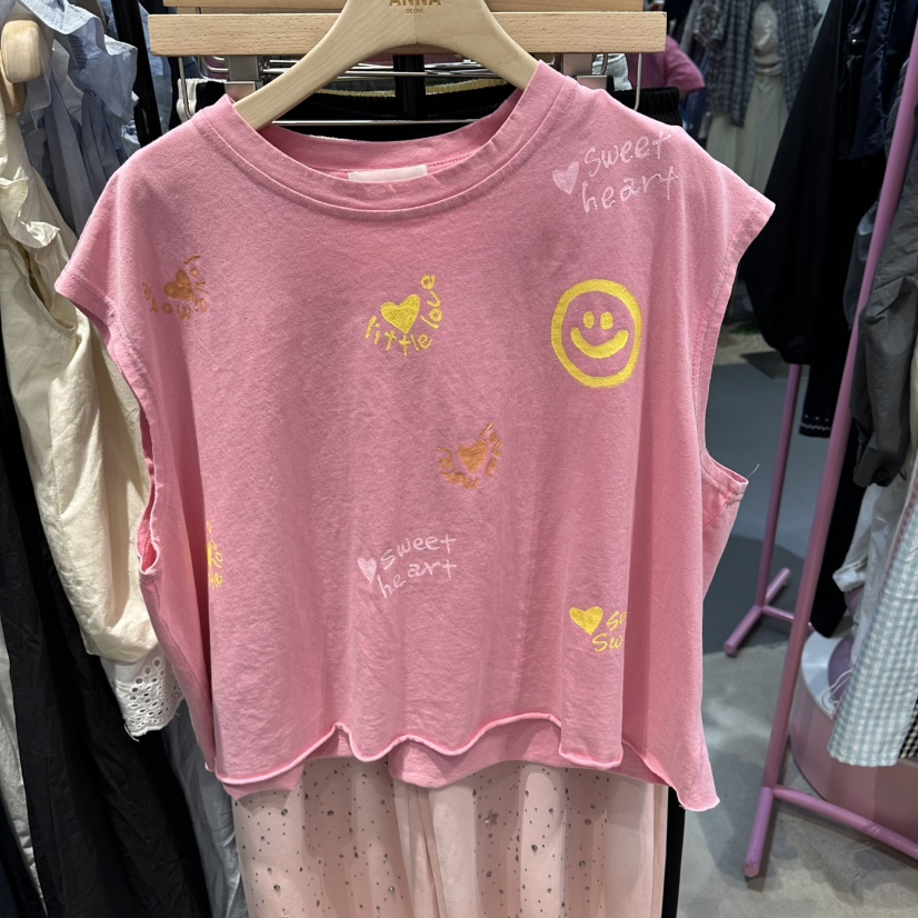 ANNA-P韓國直郵女士新款26夏季休閑時尚推薦熱賣吊帶背心ANNA-P吊帶/背心圖色2