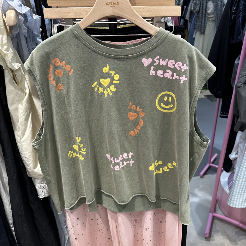 ANNA-P韓國直郵女士新款26夏季休閑時尚推薦熱賣吊帶背心ANNA-P吊帶/背心圖色3
