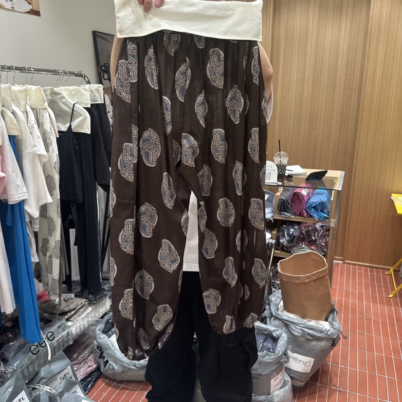 EEE韓國東大門直郵女裝新品休閑時尚26夏季熱賣人氣休閑褲EEE休閑褲