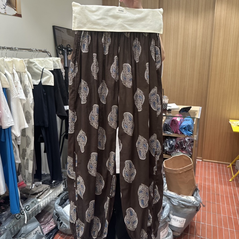 EEE韓國東大門直郵女裝新品休閑時尚26夏季熱賣人氣休閑褲EEE休閑褲圖色2