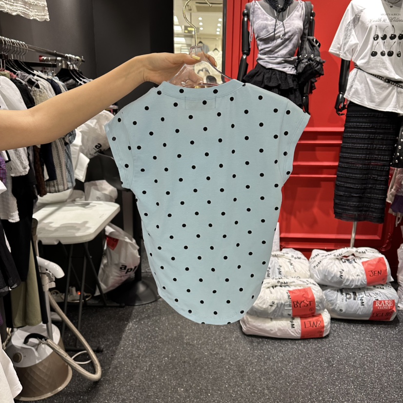 RARE CLOSET韓國東大門直郵女裝新品人氣熱賣26夏季推薦T恤RARE CLOSETT恤