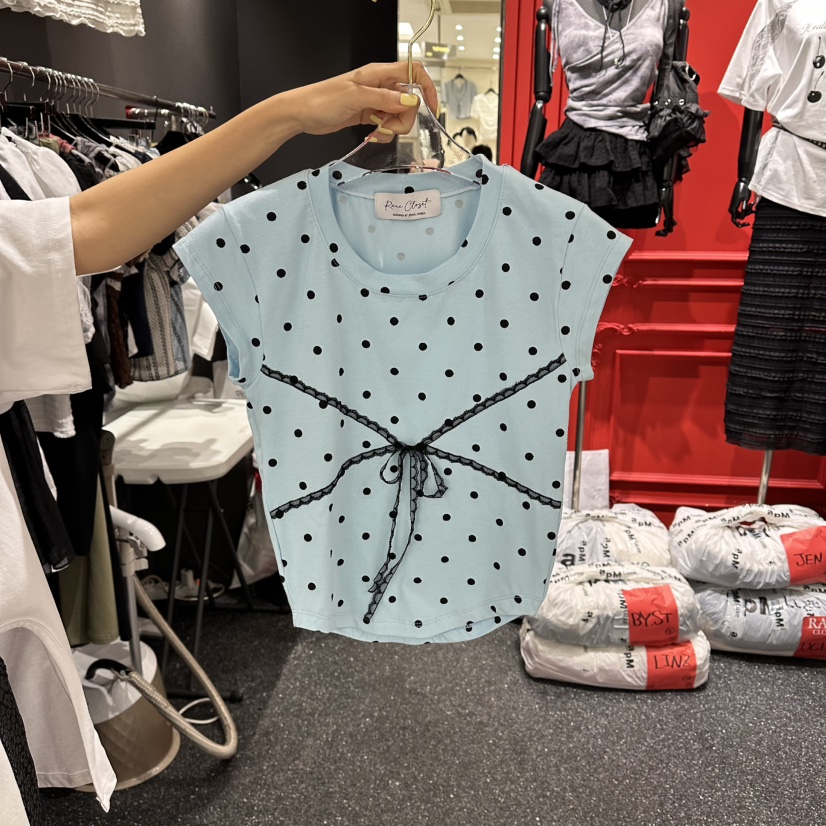 RARE CLOSET韓國東大門直郵女裝新品人氣熱賣26夏季推薦T恤RARE CLOSETT恤圖色1