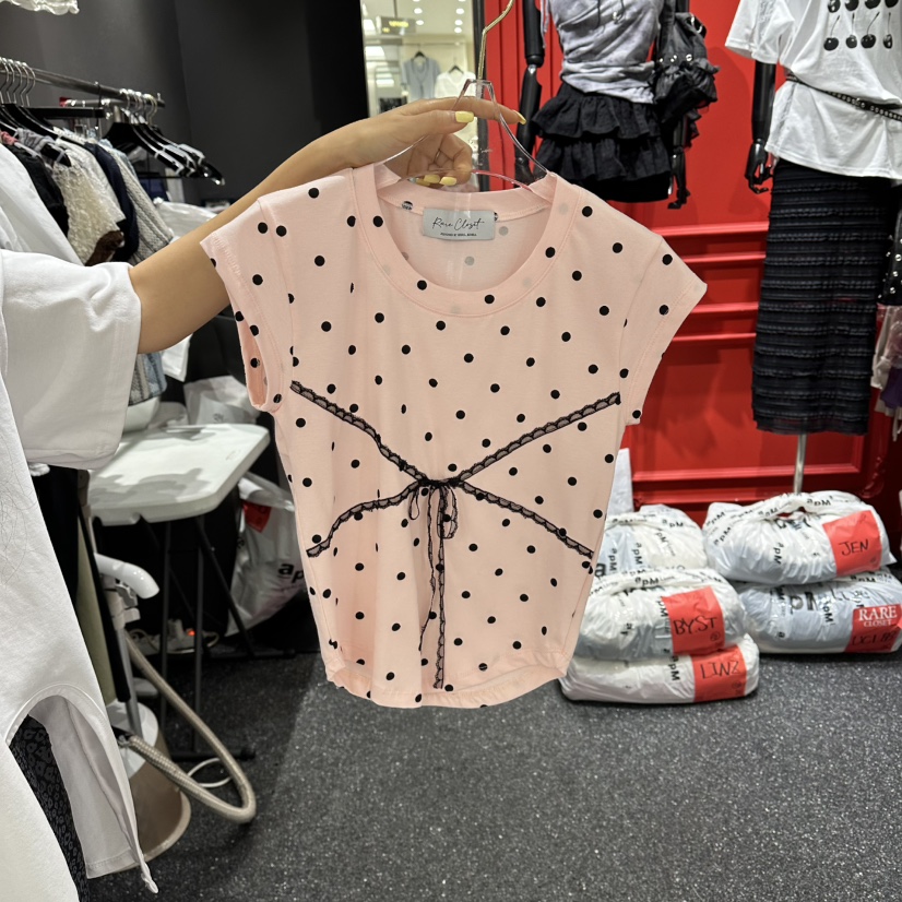 RARE CLOSET韓國東大門直郵女裝新品人氣熱賣26夏季推薦T恤RARE CLOSETT恤圖色2