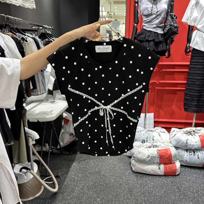 RARE CLOSET韓國東大門直郵女裝新品人氣熱賣26夏季推薦T恤RARE CLOSETT恤圖色3