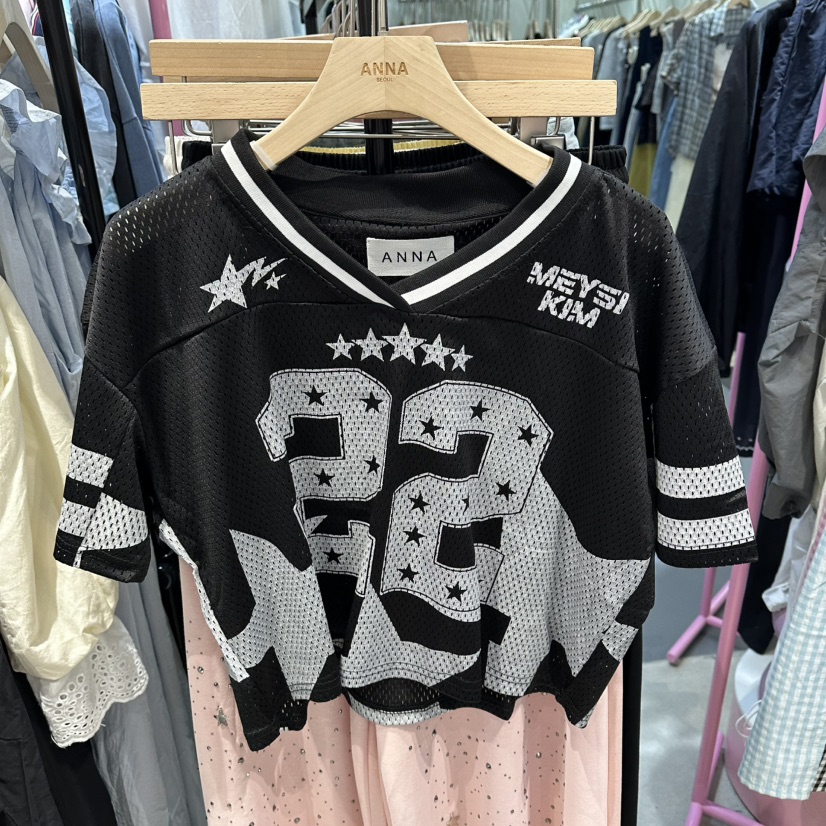 ANNA-P韓國東大門代購女裝新品休閑時尚26夏季推薦人氣T恤ANNA-PT恤圖色2