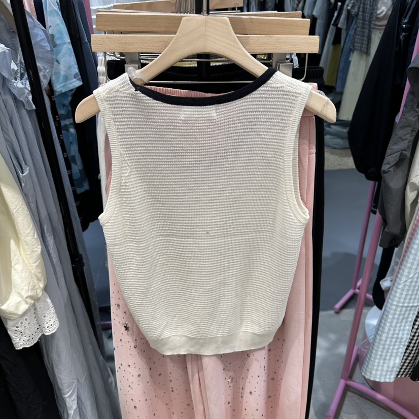 ANNA-P韓國東大門直郵女裝新品熱賣26夏季時尚吊帶背心無袖ANNA-P吊帶/背心