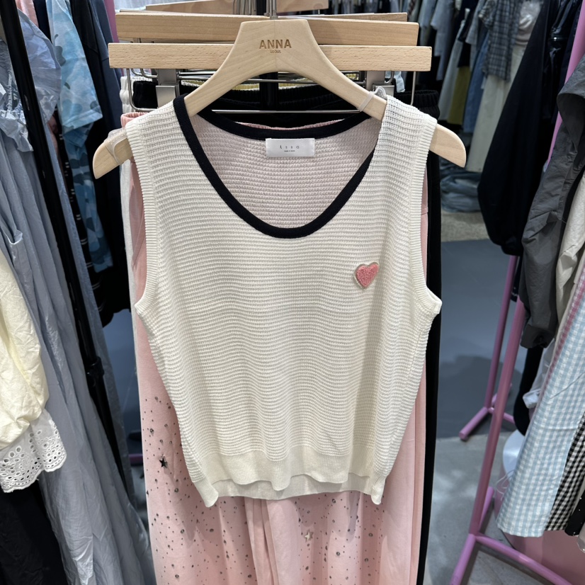 ANNA-P韓國東大門直郵女裝新品熱賣26夏季時尚吊帶背心無袖ANNA-P吊帶/背心圖色2