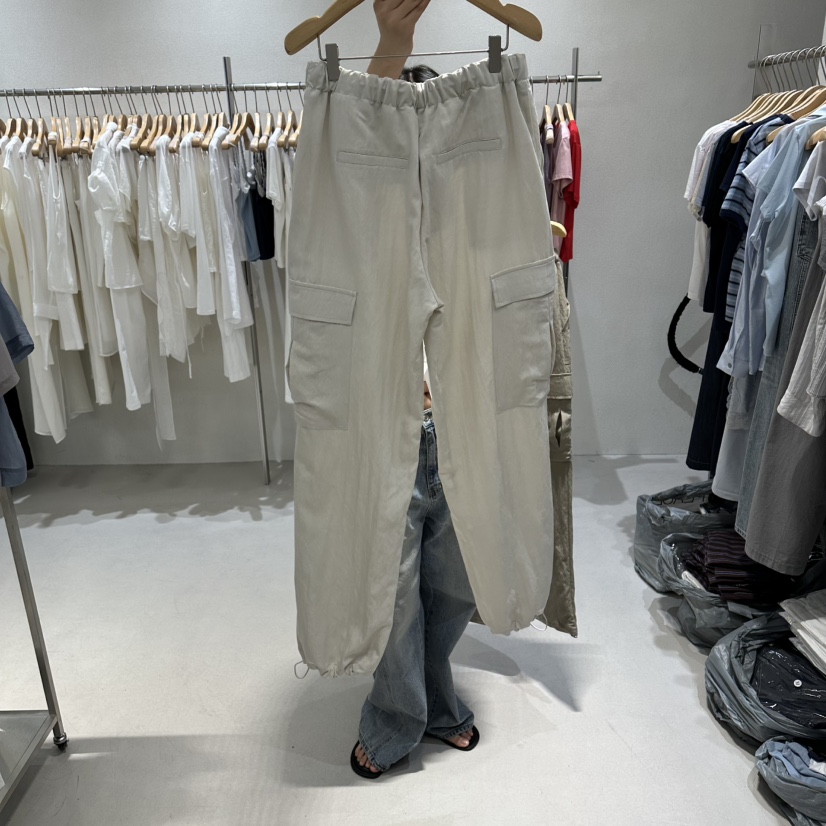 OVU韓國直郵女裝新款人氣26夏季推薦時尚熱賣休閑休閑褲OVU休閑褲