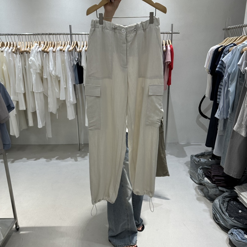OVU韓國直郵女裝新款人氣26夏季推薦時尚熱賣休閑休閑褲OVU休閑褲圖色1