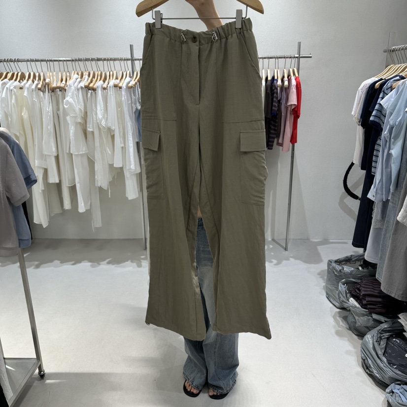 OVU韓國直郵女裝新款人氣26夏季推薦時尚熱賣休閑休閑褲OVU休閑褲圖色2