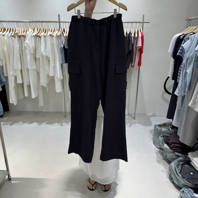 OVU韓國直郵女裝新款人氣26夏季推薦時尚熱賣休閑休閑褲OVU休閑褲圖色3