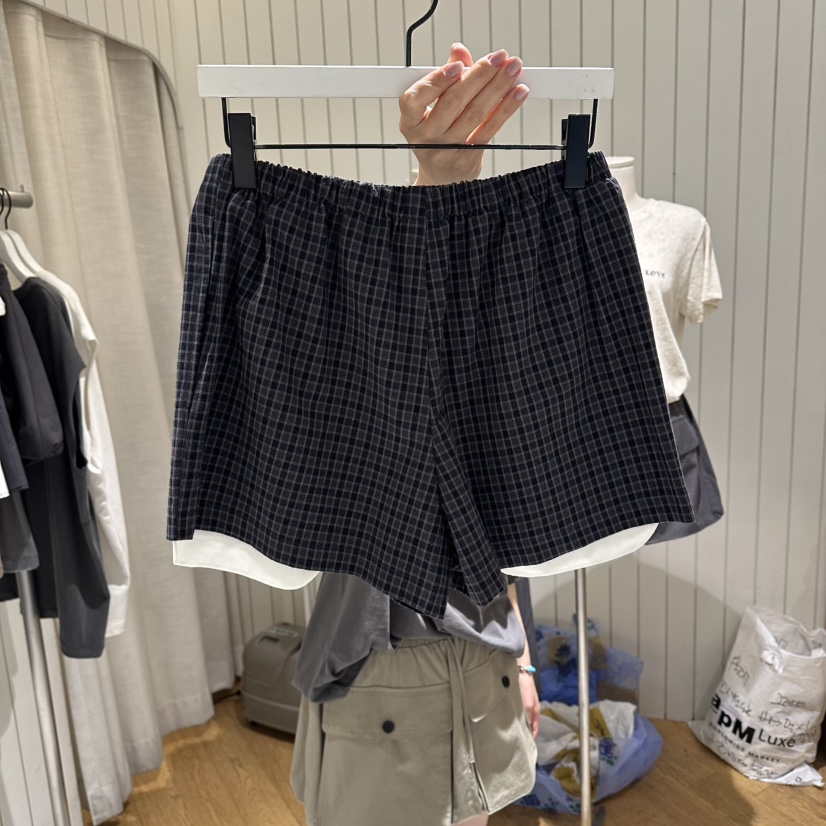 GRADE韓國直郵實拍女士新款推薦休閑26夏季人氣時尚熱賣短褲GRADE短褲
