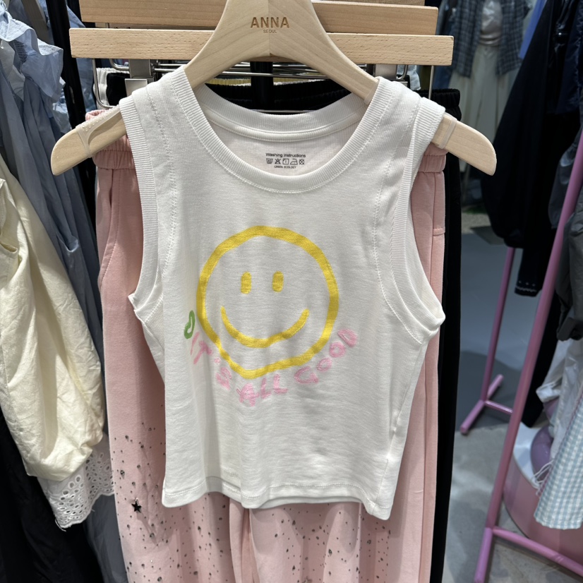 ANNA-P韓國直郵女士新款時尚休閑熱賣人氣推薦26夏季吊帶背心ANNA-P吊帶/背心圖色1