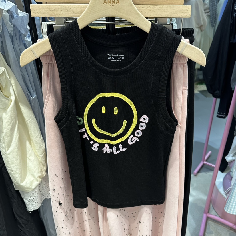 ANNA-P韓國直郵女士新款時尚休閑熱賣人氣推薦26夏季吊帶背心ANNA-P吊帶/背心圖色2
