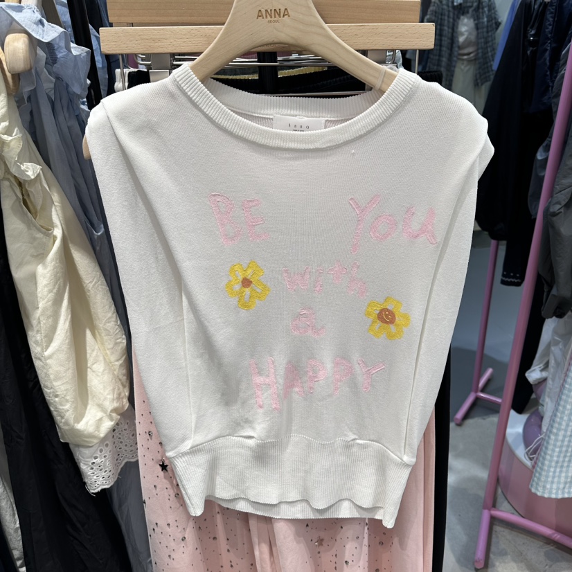 ANNA-P韓國東大門代購女士新品休閑吊帶背心針織無袖小號ANNA-P吊帶/背心圖色1