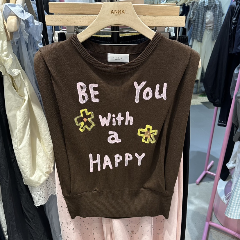 ANNA-P韓國東大門代購女士新品休閑吊帶背心針織無袖小號ANNA-P吊帶/背心圖色3