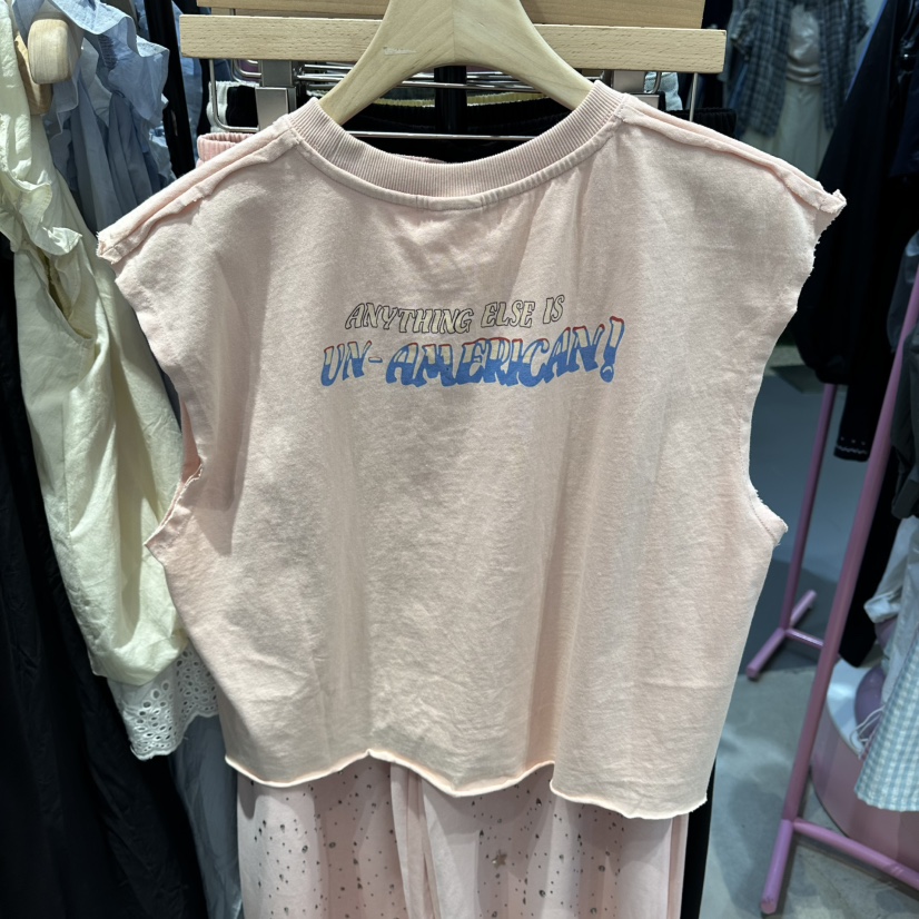 ANNA-P韓國代購女裝新品人氣熱賣26夏季休閑推薦吊帶背心ANNA-P吊帶/背心